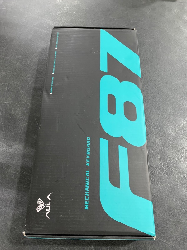 Photo 1 of AULA F87 Pro Wireless Mechanical Keyboard,Tri-Mode BT5.0/2.4GHz/USB-C Hot Swappable Custom Keyboard,Pre-lubed Switches,Side Printed PBT Keycaps,75% TKL RGB Backlit Gaming Keyboards
