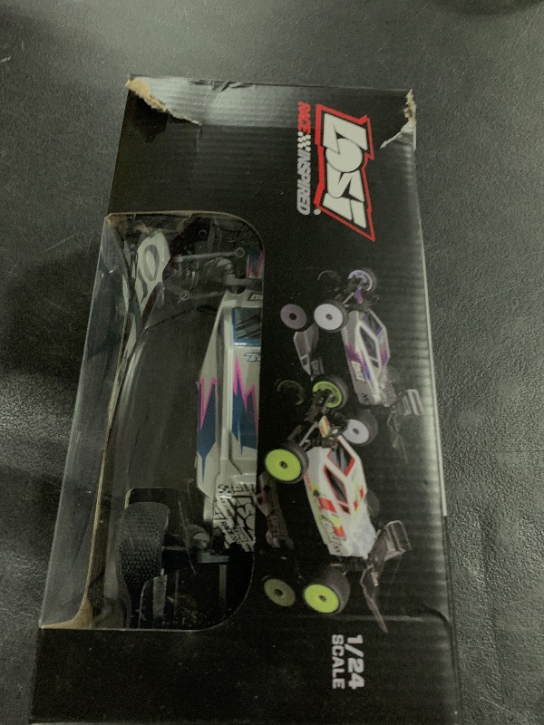 Photo 1 of Losi Micro-B 2 Wheel Drive Buggy Silver RTR LOS00007T2
