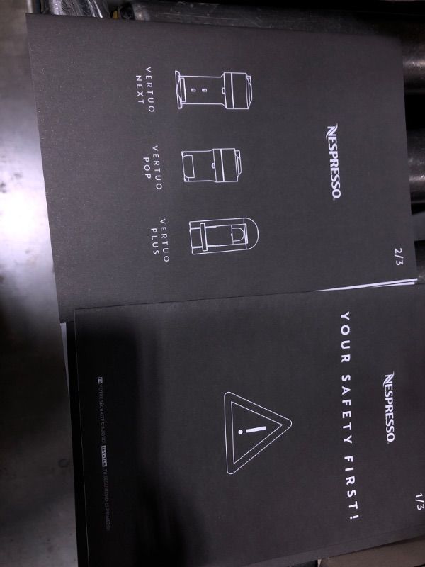 Photo 1 of Nespresso Vertuo Next Coffee and Espresso Maker, Machine Only, 1260 watts, Dark Gray