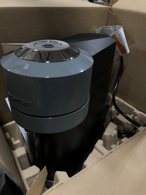 Photo 1 of Nespresso Vertuo Next Coffee and Espresso Maker, Machine Only, 1260 watts, Dark Gray