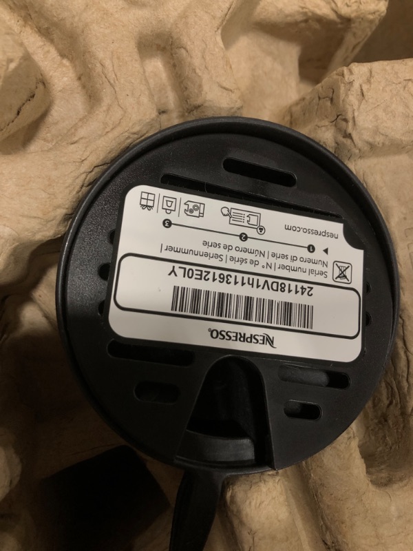Photo 1 of Nespresso Vertuo Next Coffee and Espresso Maker, Machine Only, 1260 watts, Dark Gray