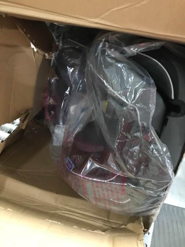Photo 1 of Graco Extend2Fit Convertible Baby Car Seat, Rear and Forward Facing, Adjustable Extension Panel for Extra Legroom, Gotham
