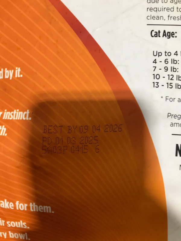 Photo 1 of Nulo Freestyle Turkey & Duck Recipe Grain-Free Dry Cat & Kitten Food, 14-lb Bag
BB:9/24/26
