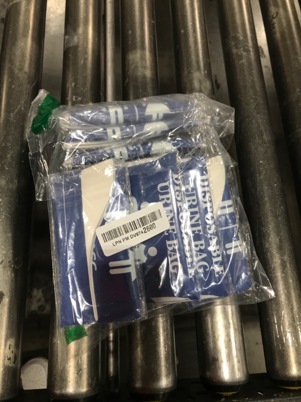 Photo 1 of DIBBATU Disposable Urine Bag,12 PCS 800ML for Travel, Emergency Portable Pee Bag and Vomit Bags, Unisex Urinal Bag as Toilet Bag Suitable for Camping, Traffic Jams Pregnant, Patient, Kids
