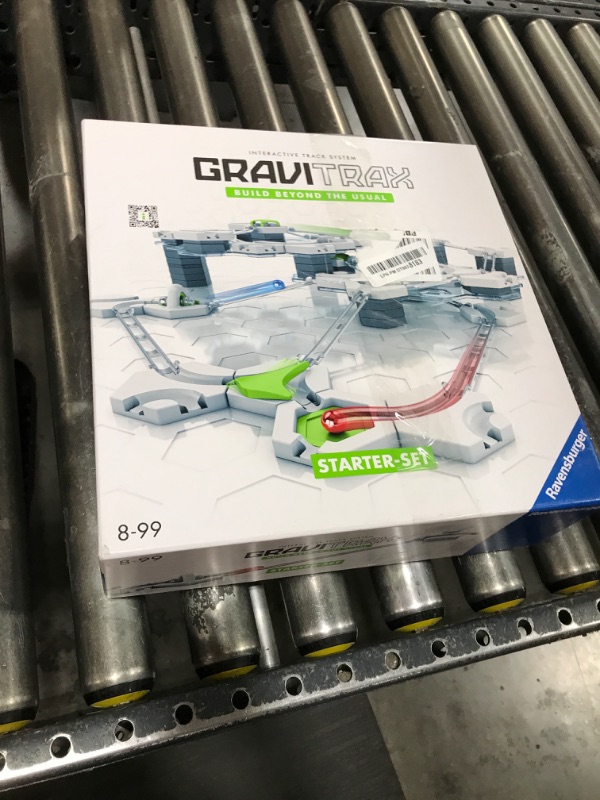 Photo 1 of Ravensburger GraviTrax: Starter-Set | Innovative Marble Run & STEM Toy for Kids Ages 8+ | Engaging & Educational Building Game