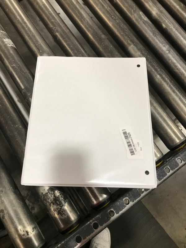 Photo 1 of Avery Economy View 3 Ring Binder, 1" Round Rings, 1 White Binder (05711)