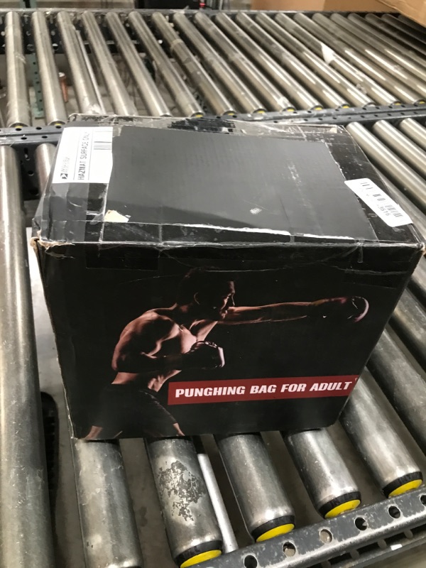 Photo 1 of Upgrated Standing Punching Bag for Adults with Automatic Built in Air Pump, 71'' Heavy Bag Boxing Equipment with 12OZ Gloves Kicking Bag for Beginner Training MMA Muay Thai Fitness Kickboxing Home Gym