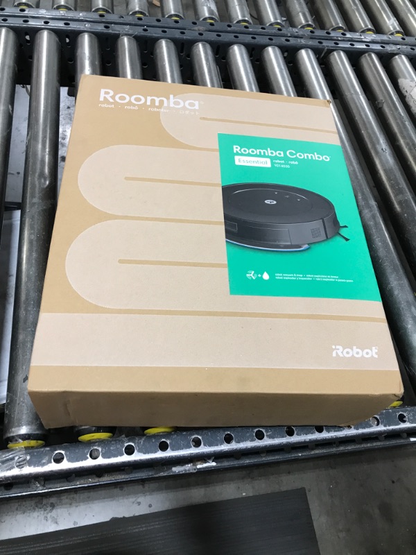 Photo 1 of iRobot Roomba Robot Vacuum and Mop Combo (Y0140) - Vacuums and mops, Easy to use, Power-Lifting Suction, Multi-Surface Cleaning, Smart Navigation Cleans in Neat Rows, Self-Charging, Works with Alexa