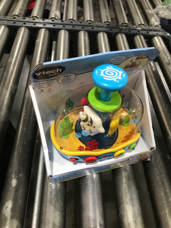 Photo 1 of VTech Learn and Spin Aquarium for Fish
