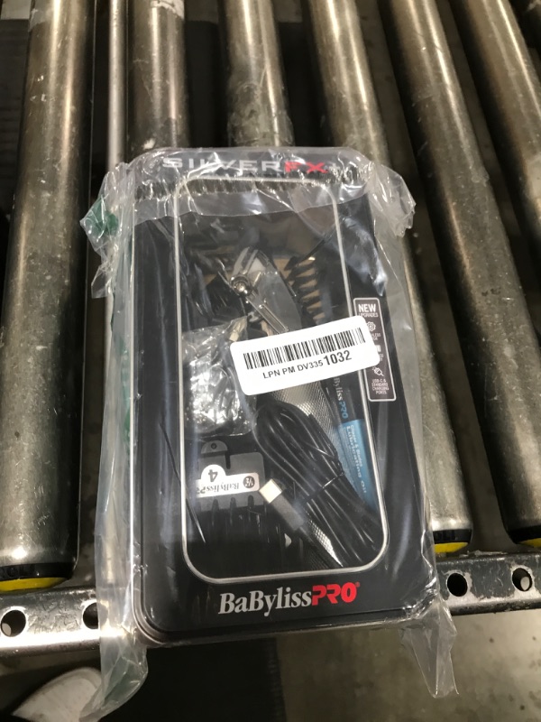 Photo 1 of BaBylissPRO SILVERFX+ All Metal Lithium Clipper