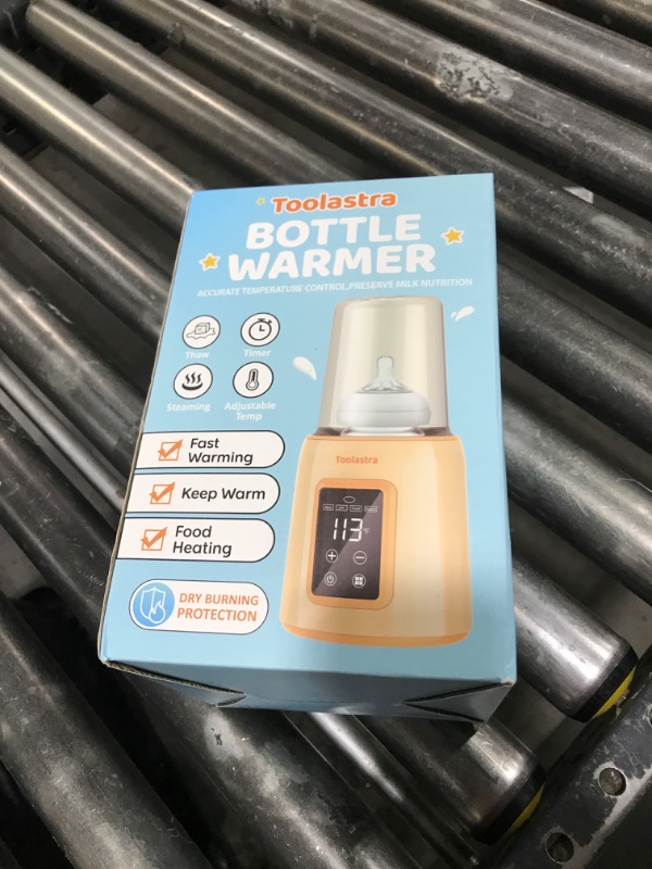 Photo 1 of Bottle Warmer, Faster Heating Baby Milk Warmers for All Bottles with Accurate Temp Control Water Bath Tech and Auto Shut-Off, BPA-Free Multifunctional Bottle Warmer for Breastmilk and Formula
