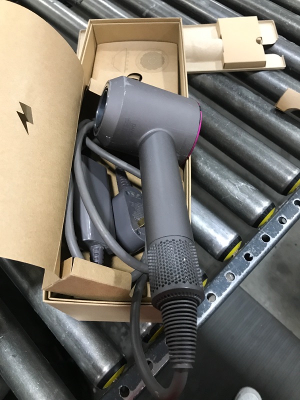 Photo 1 of Dyson Supersonic™ Hair Dryer, Iron/Fuchsia