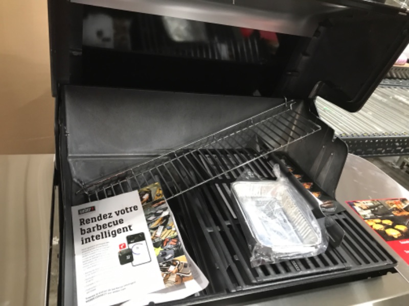 Photo 1 of Weber Genesis E-325 Liquid Propane, Black
