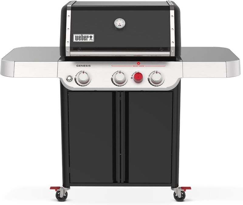 Photo 1 of Weber Genesis E-325 Liquid Propane, Black
