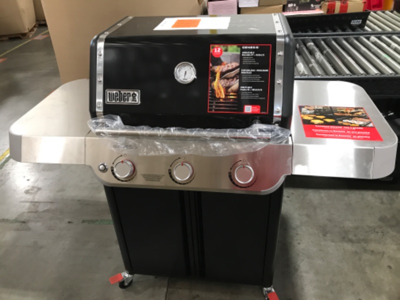 Photo 1 of Weber Genesis E-325 Liquid Propane, Black

