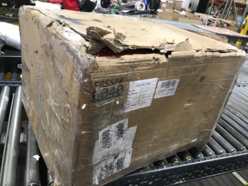 Photo 1 of YITAMOTOR 3 Point Ballast Box, 800 lbs Capacity Ballast Box with 2'' Hitch Receiver for 3 Point Category 1 Tractors, Loaders and Skid Steers, Red
