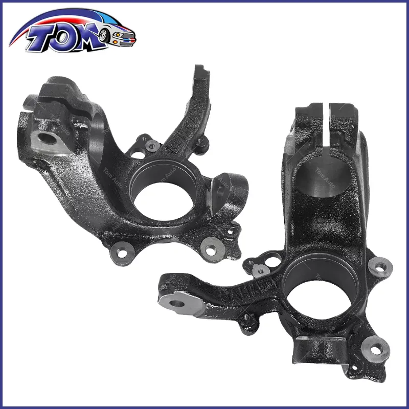 Photo 1 of New Steering Knuckle Front Left & Right Pair For Volkswagen Beetle Golf Jetta L4

