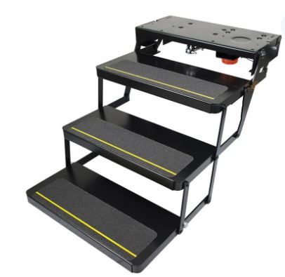 Photo 1 of Lippert Kwikee 25-Series 3-Step Electric RV Step Assembly
