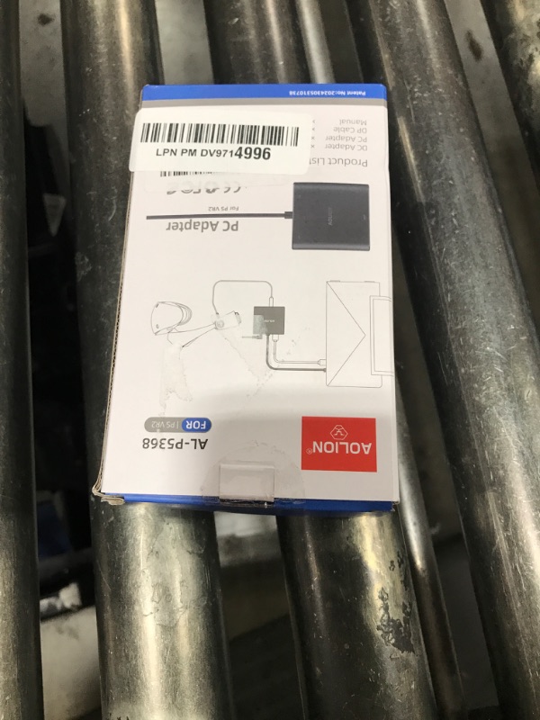 Photo 1 of DUXICEPIN PSVR2 PC Adapter& Accessories Kit PSVR2 PC Adapter,Power Adapter&DP Cable - Expand Your PS VR2 Game Library with Enhanced Compatibility