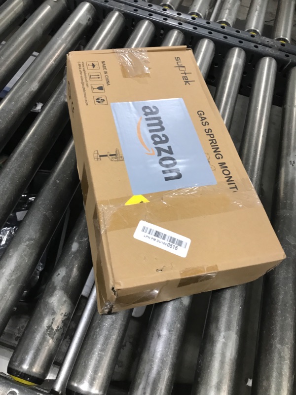 Photo 1 of Suptek Monitor Mount Gas Spring Monitor Arm Desk Mount Fully Adjustable Fits 17 20 22 23 24 26 32 inch Monitors Weight Capacity up to 22 lbs