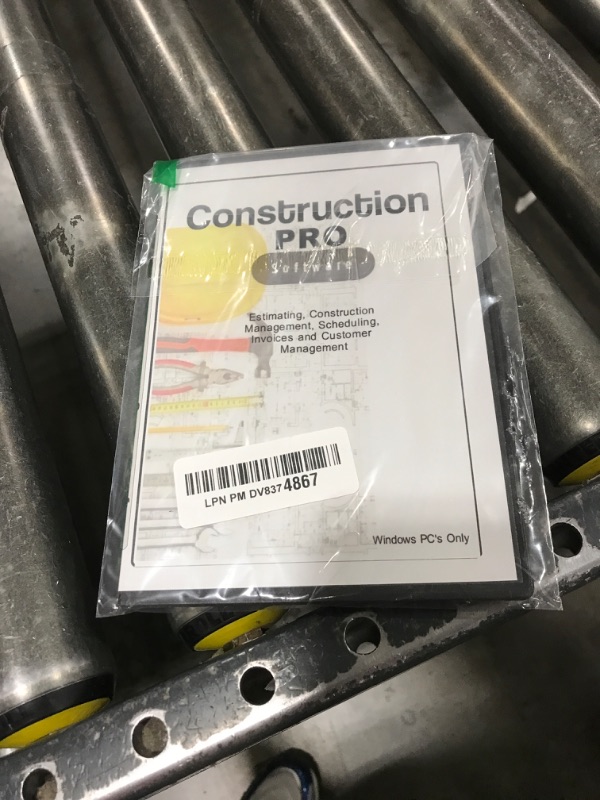 Photo 1 of Construction Management and Estimating Software (Multiuser Edition) RSMeans construction cost data pre-embedded