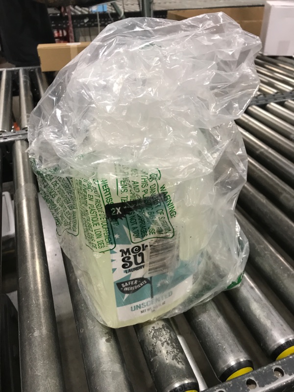 Photo 1 of Molly's Suds Liquid Laundry Detergent | Clean Laundry Detergent Soap for Sensitive Skin | 2x Concentrated, High Efficiency (HE) (Unscented - 200 Loads)