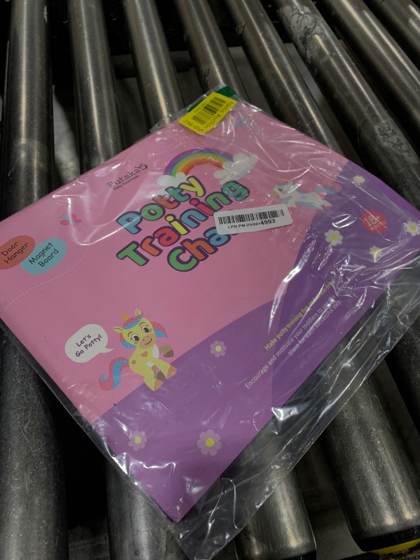 Photo 1 of Potty Training Chart with 35 Magnetic Unicorn & Star Stickers, 3 Reminder Stickers and Crown for Toddlers Girls - Potty Training Rewards for Kids - Unicorn