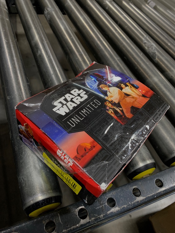 Photo 1 of Star Wars: Unlimited TCG Spark of Rebellion Booster Display (Set of 24 Booster Packs) - Trading Card Game for Kids & Adults, Ages 12+, 2+ Players, 20 Min Playtime, Made by Fantasy Flight Games