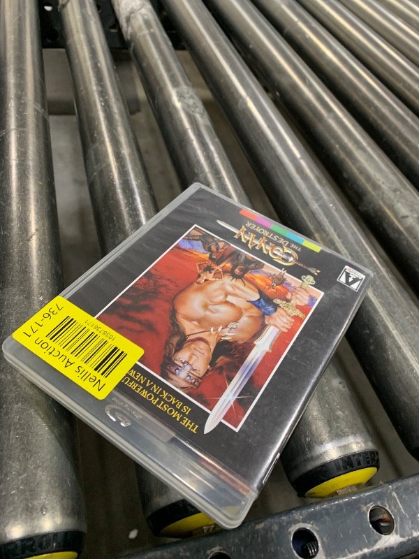 Photo 1 of The Conan Chronicles: Conan the Barbarian & Conan the Destroyer [4K Ultra HD]
