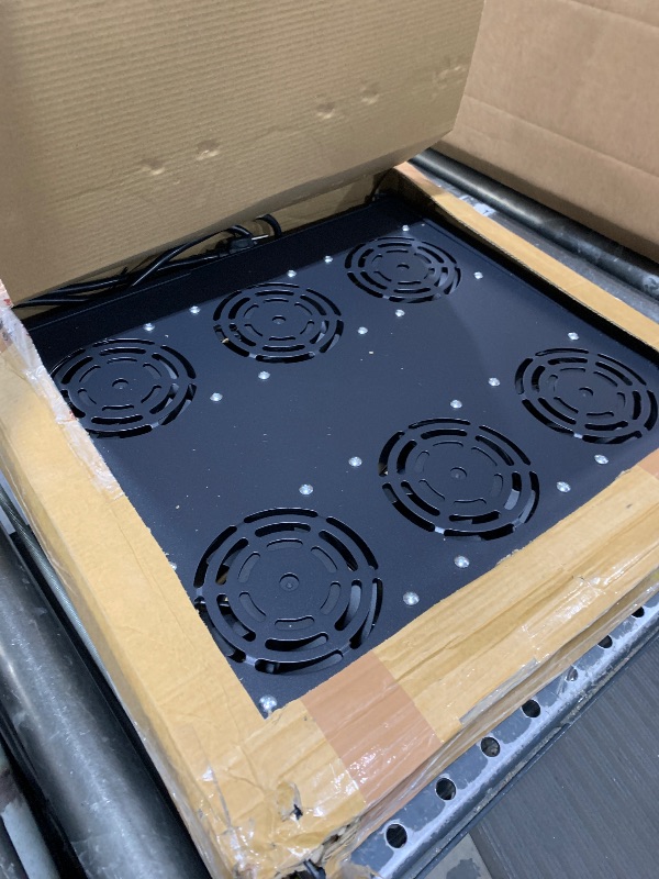 Photo 1 of Ares Vision Dual Cooling Fans for 19'' Wide Standard Server Cabinet/Rack (Six Fans)