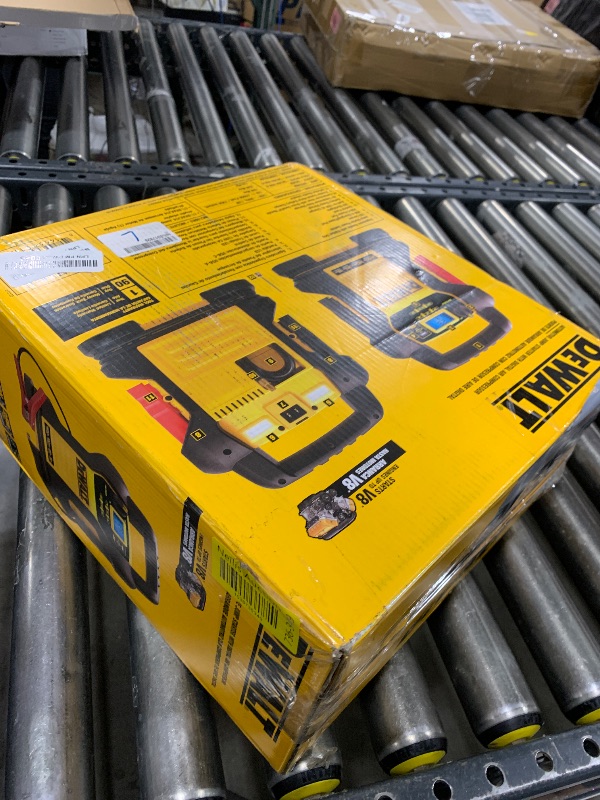 Photo 1 of DEWALT DXAEJ14-Type2 Digital Portable Power Station Jump Starter - 1600 Peak Amps with 120 PSI Compressor, AC Charging Cube, 15W USB-A and 25W USB-C Power for Electronic Devices
