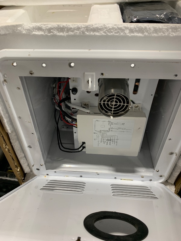 Photo 1 of Kohree RV Tankless Water Heater, Upgraded 60,000 BTU RV Water Heater with 15 x 15 inches White Door and Remote Controller, 12V DC, On Demand Instant Hot Water Heater for RV Campers