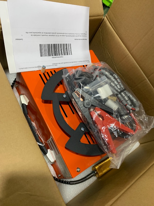Photo 1 of PCP Air Compressor, 4500 PSI / 30 MPa, 350W Motor, Built-in Adapter & Cooling Fan, 12V DC or 110V / 220V AC Power, Auto Stop, Water/Oil-Free for Air Rifle, Paintball, HPA Tanks(CS6-Plus)