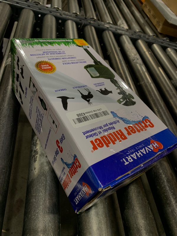 Photo 1 of Havahart 5277 Critter Ridder Motion Activated Animal Repellent and Sprinkler - Repel Cats, Dogs, Chipmunks, Groundhogs, Squirrels, Skunks, Deer, and More