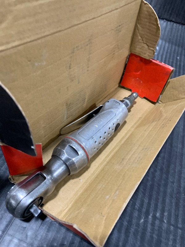 Photo 1 of Ingersoll Rand 105-D2 1/4" Air Ratchet Wrench, 25 ft-lb Torque, 250 RPM