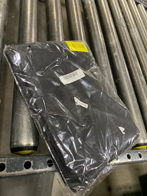 Photo 1 of WISDING Heat-Resistant Waterproof Dust-Proof Microwave Oven Grill Cover Protector Nylon Fabric Microwave Oven Dust Cover Case Protections for Toaster Oven Black