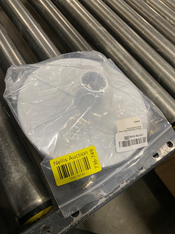 Photo 1 of XT Vacuum Plate Adapter 85001900 for Pentair Admiral S15/S20 Skimmer