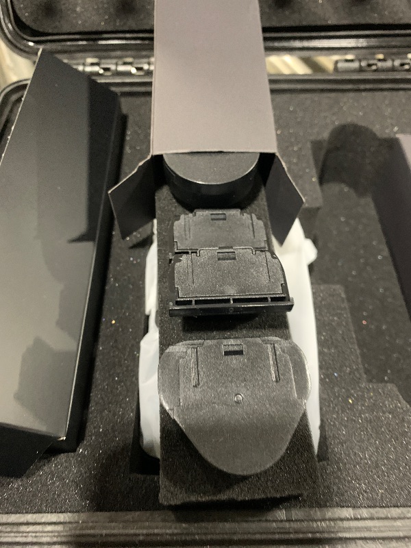 Photo 1 of Creality 3D Scanner CR-Scan Raptor Pro for 3D Printing, 22+7 Blue Laser & NIR Handheld Scanner 0.02mm Accuracy, 60fps High-Speed & 5MM to 4M Objects, 24-Bit Full-Color Scanning for Windows macOS