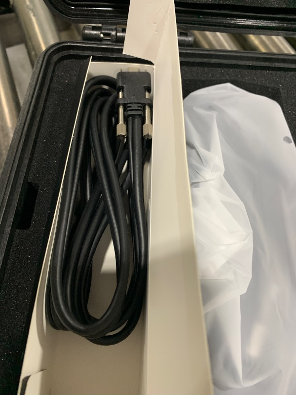 Photo 1 of Creality 3D Scanner CR-Scan Raptor Pro for 3D Printing, 22+7 Blue Laser & NIR Handheld Scanner 0.02mm Accuracy, 60fps High-Speed & 5MM to 4M Objects, 24-Bit Full-Color Scanning for Windows macOS
