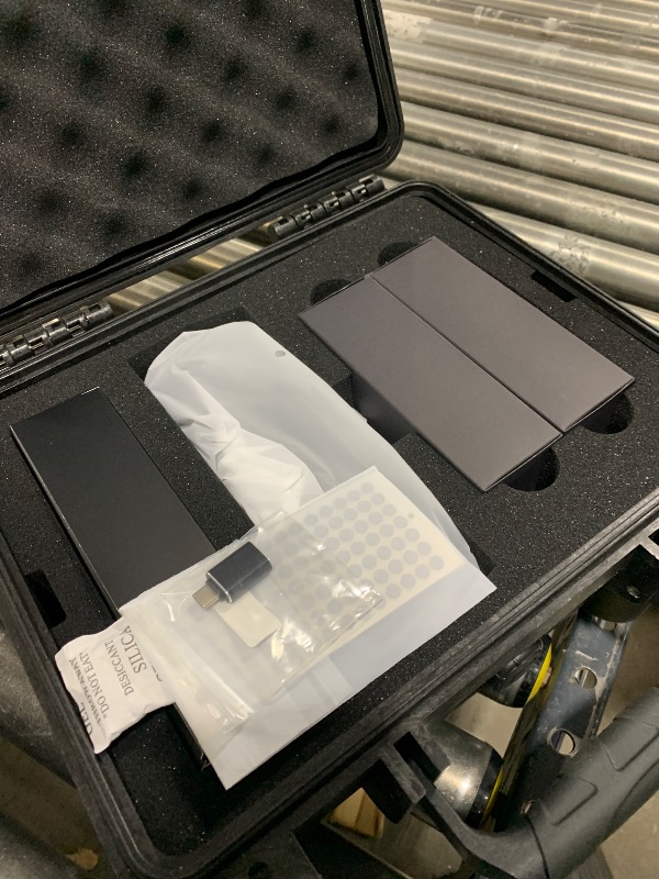 Photo 1 of Creality 3D Scanner CR-Scan Raptor Pro for 3D Printing, 22+7 Blue Laser & NIR Handheld Scanner 0.02mm Accuracy, 60fps High-Speed & 5MM to 4M Objects, 24-Bit Full-Color Scanning for Windows macOS