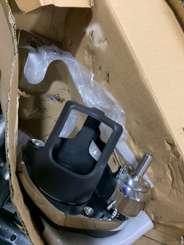 Photo 1 of Kiawnia Rear Passenger Armrests with Adjustable Cup Holders for 1997-2013 Harley Touring Electra Road Glide Road King, Street Glide, Tour Glide & Trikes Equipped with King or Ultra Tour Pak.