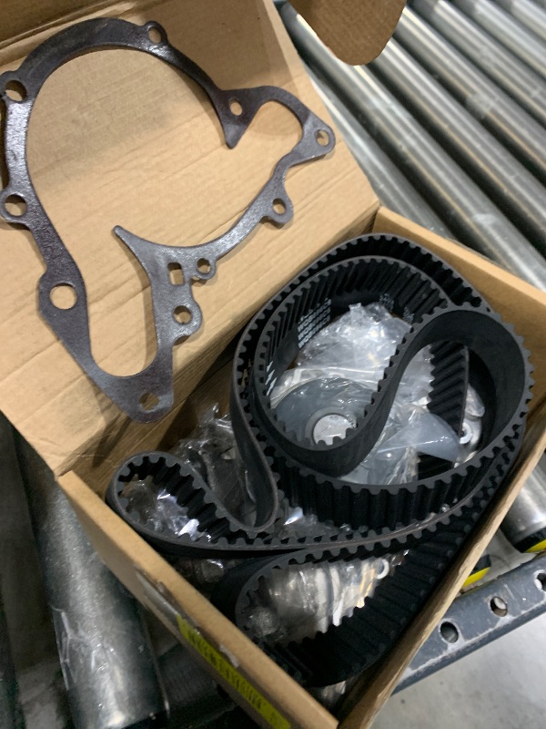 Photo 1 of ECCPP Timing Belt Kit with Water Pump Compatible 2003 2004 2005 2006 For Kia Sorento V6 3.5L TCKWP323A TS26323 146-1130 25100-39802