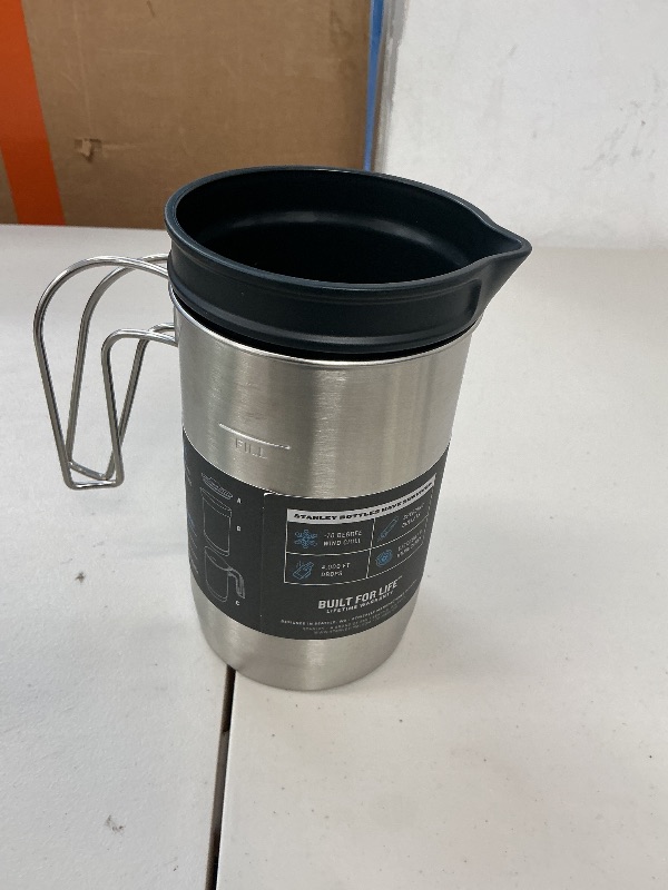 Photo 1 of STANLEY Adventure All-in-One Boil + Brew French Press | 32 OZ
