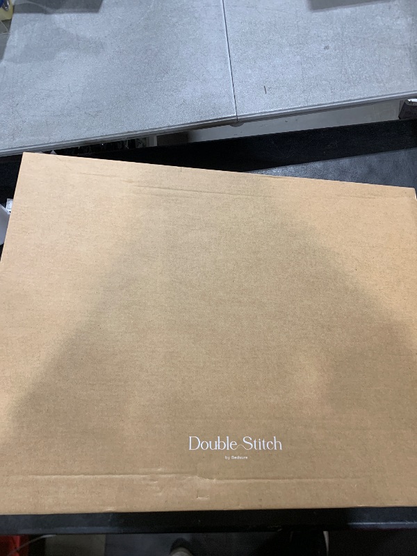 Photo 1 of Double Stitch Cooling Bed Pillow, Soft Pillow for Stomach and Back Sleeper, 300 Thread Count Tencel Lyocell Cotton Blend, Airy Feel Down Alternative, King, 20" x 36"