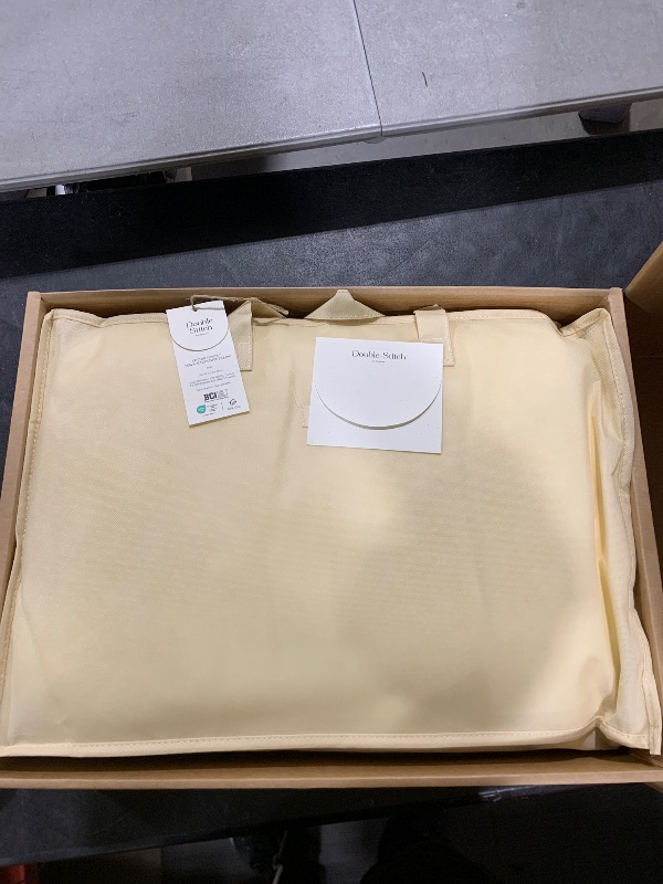 Photo 1 of Double Stitch Cooling Bed Pillow, Soft Pillow for Stomach and Back Sleeper, 300 Thread Count Tencel Lyocell Cotton Blend, Airy Feel Down Alternative, King, 20" x 36"
