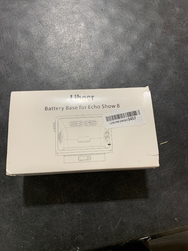 Photo 1 of Blanou Battery Base for Show8 1st & 2nd Gen, Portable Show8 1st or show8 2nd Gen Charger, Xiaodu Smarts Speaker Battery Stand 15600mAh, 9.5 Hours Work Time Protector with Handle?Black…