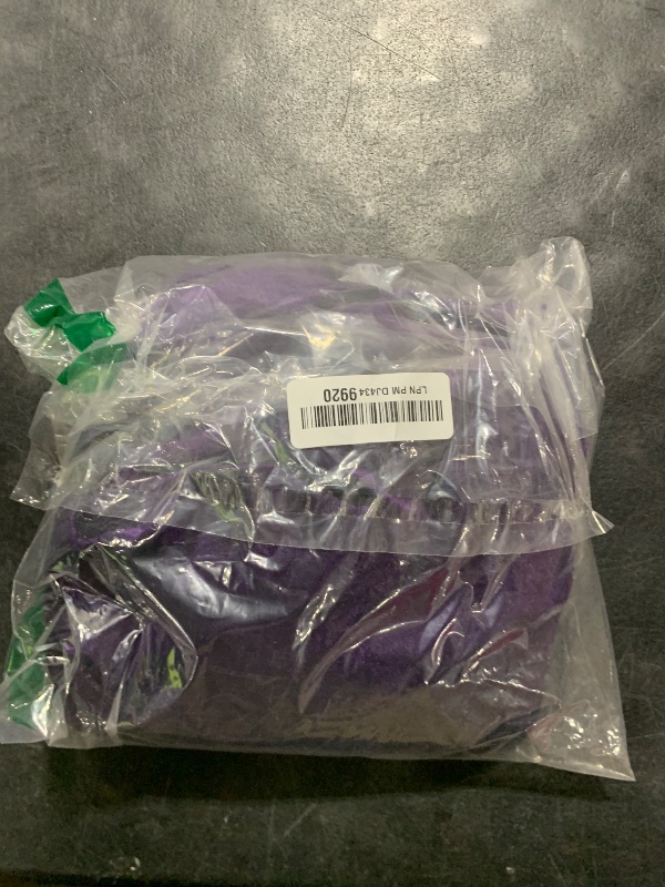 Photo 1 of SISKIN Hooded Cloak Unisex Adult Cloak with Hood Halloween Christmas Velvet Hooded Cape Cosplay Costume for Women Purple