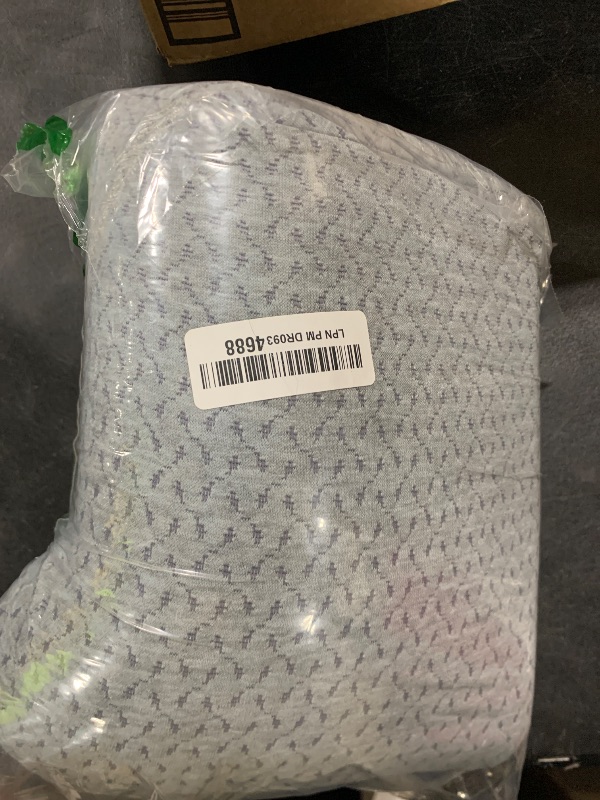 Photo 1 of Cervical Neck Pillows for Pain Relief Sleeping, High-Density Memory Foam Pillow Neck for Bolster Support and Shoulder Relaxer, Decompression Devices Orthopedic Roll Pillow for Bed Office