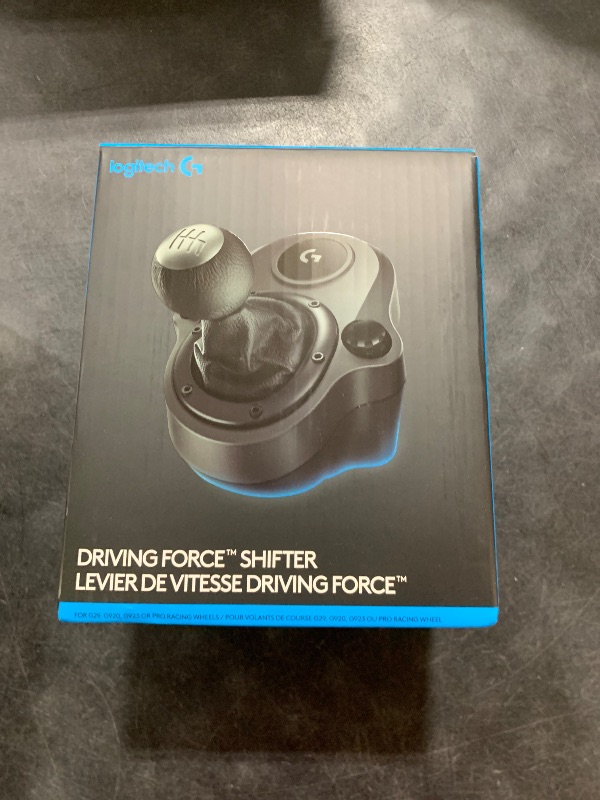 Photo 1 of Logitech G Driving Force Shifter – Compatible with G29, G920 & G923 Racing Wheels for-PlayStation 5, Playstation 4, Xbox-Series X|S, Xbox-One, and-PC
