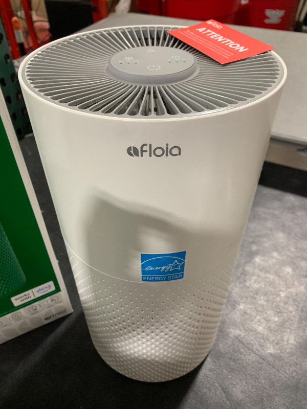Photo 1 of Afloia Air Purifiers for Home Bedroom Large Room Up to 1076 Ft², Smart WiFi Works with Alexa, 3-Stage Filter Cleaner Odor Eliminator, Remove Pet Dander Pollen Allergy Dust Mold Smoke, 22dB, Kiloplus